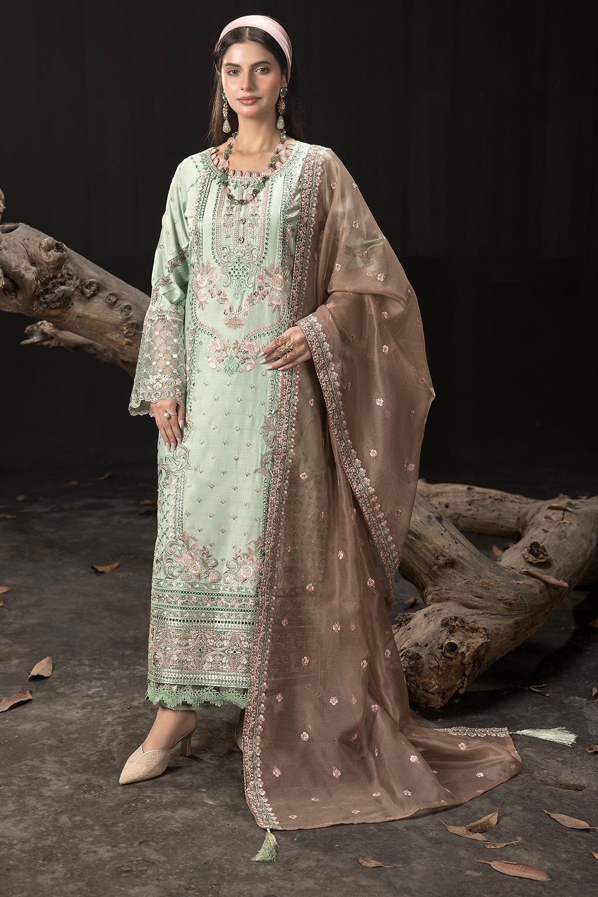 Imrozia Premium | Gulzar e Dil | I.P-99 Naghma - House Of Hania