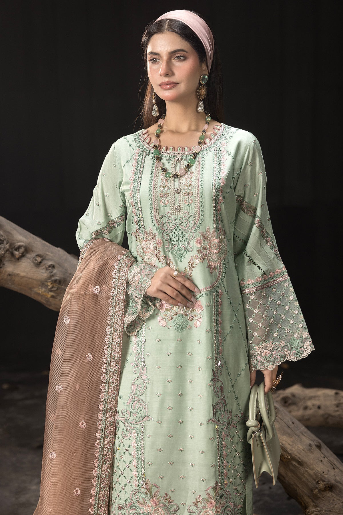 Imrozia Premium | Gulzar e Dil | I.P-99 Naghma - House Of Hania