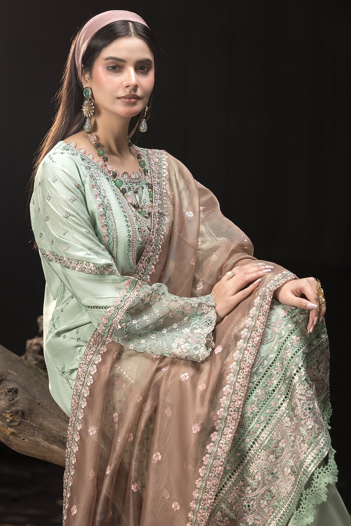 Imrozia Premium | Gulzar e Dil | I.P-99 Naghma - House Of Hania