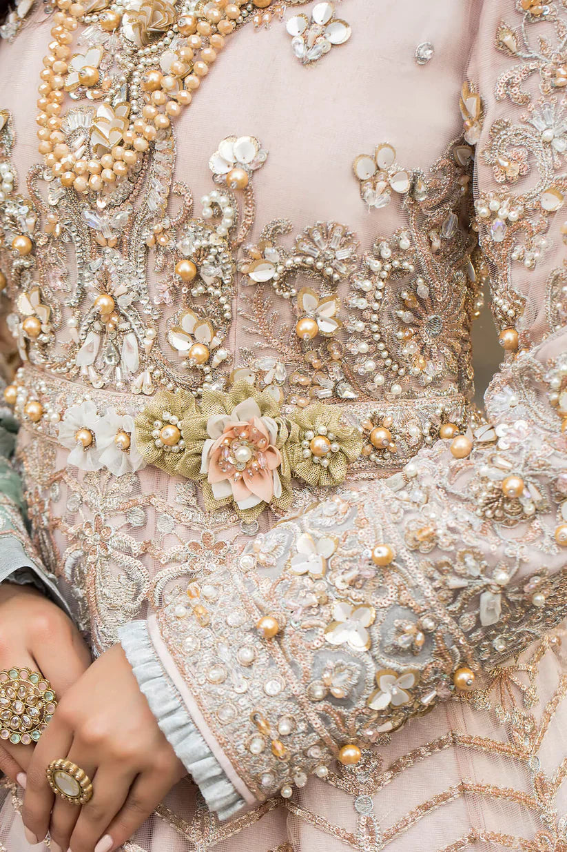 Imrozia Premium | Handmade Bridals | SHMB-01 Saaz - House Of Hania