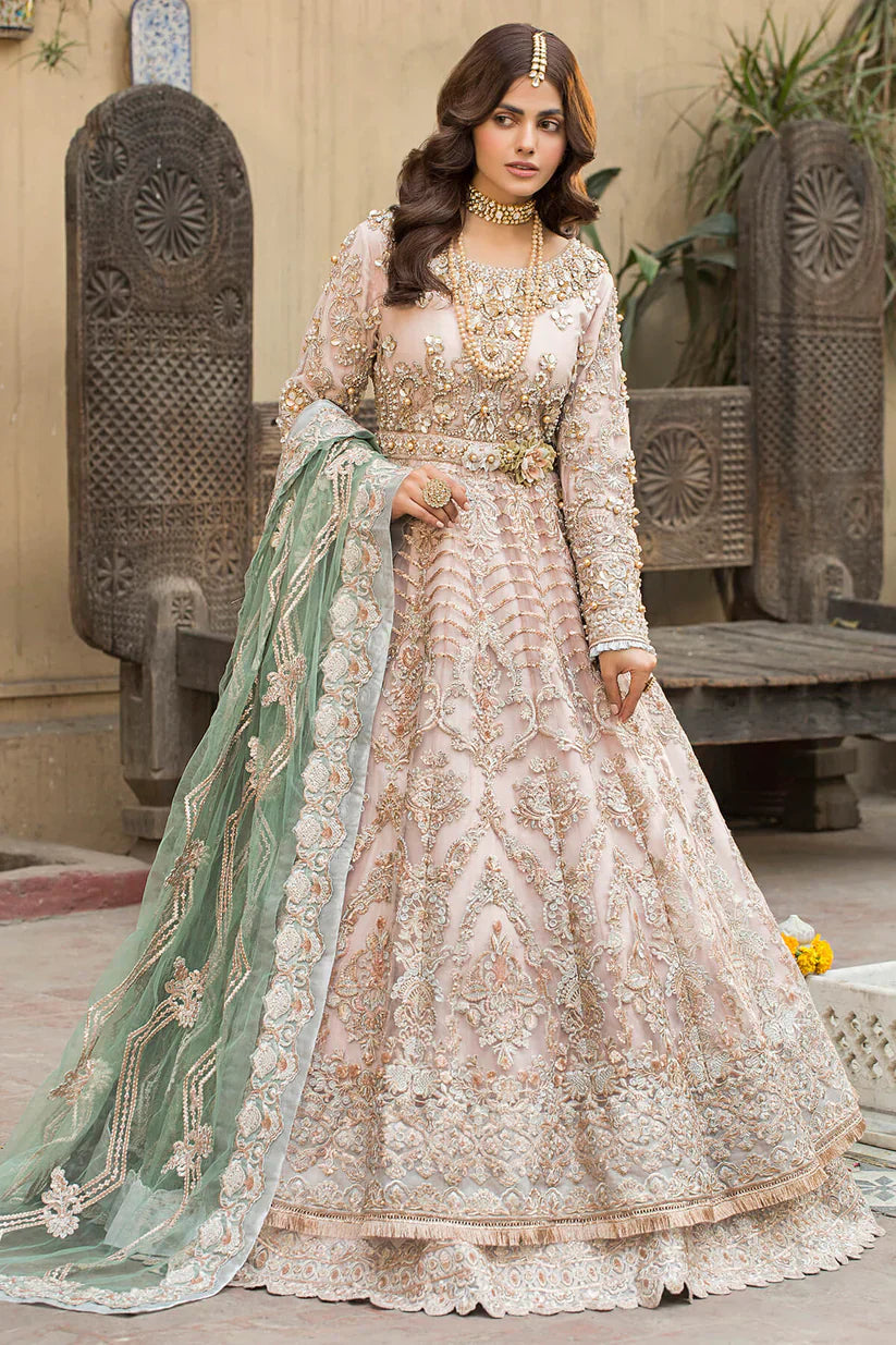 Imrozia Premium | Handmade Bridals | SHMB-01 Saaz - House Of Hania