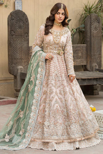 Imrozia Premium | Handmade Bridals | SHMB-01 Saaz - House Of Hania