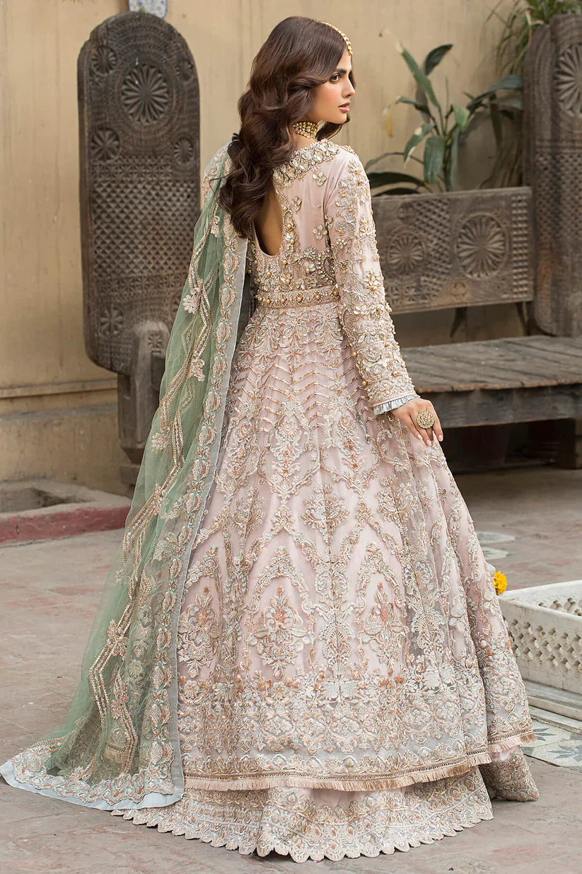 Imrozia Premium | Handmade Bridals | SHMB-01 Saaz - House Of Hania