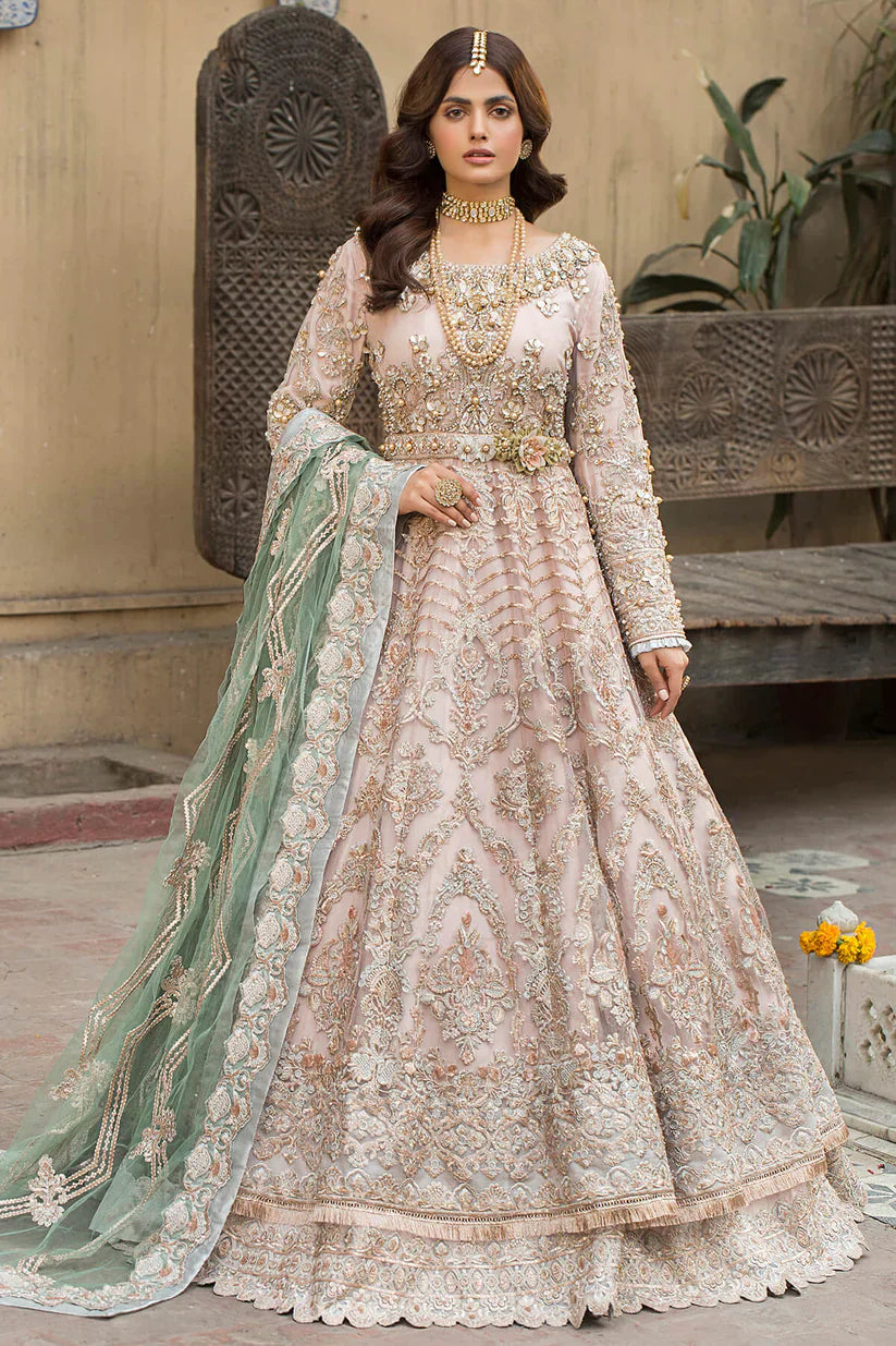 Imrozia Premium | Handmade Bridals | SHMB-01 Saaz - House Of Hania