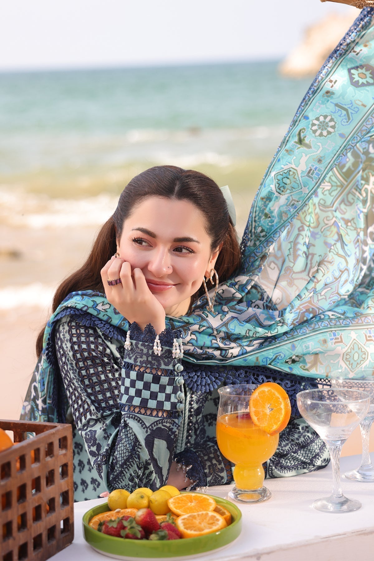 Imrozia Premium | Hania Luxury Lawn 25 | SL 75 A Parizay - House Of Hania