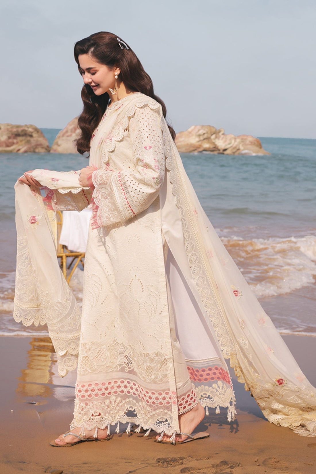 Imrozia Premium | Hania Luxury Lawn 25 | SL 76 Irha - House Of Hania
