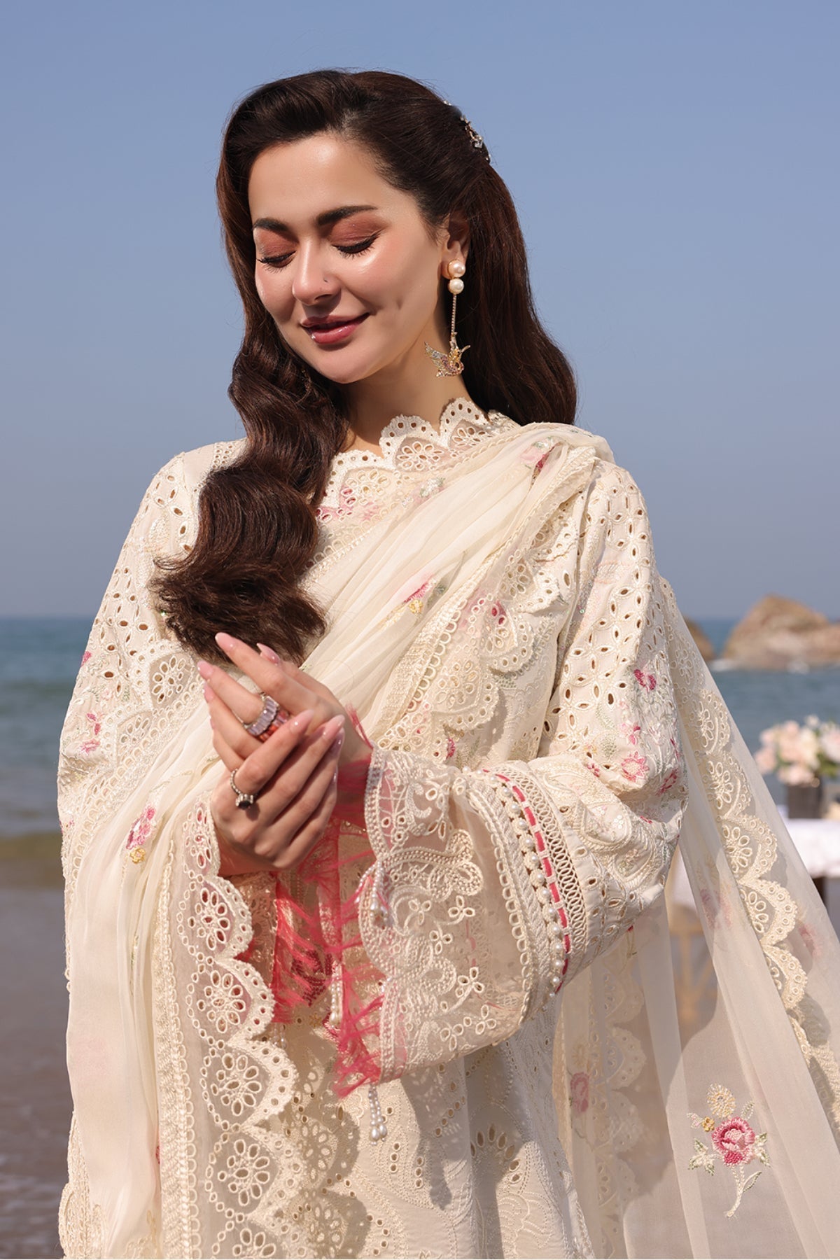 Imrozia Premium | Hania Luxury Lawn 25 | SL 76 Irha - House Of Hania