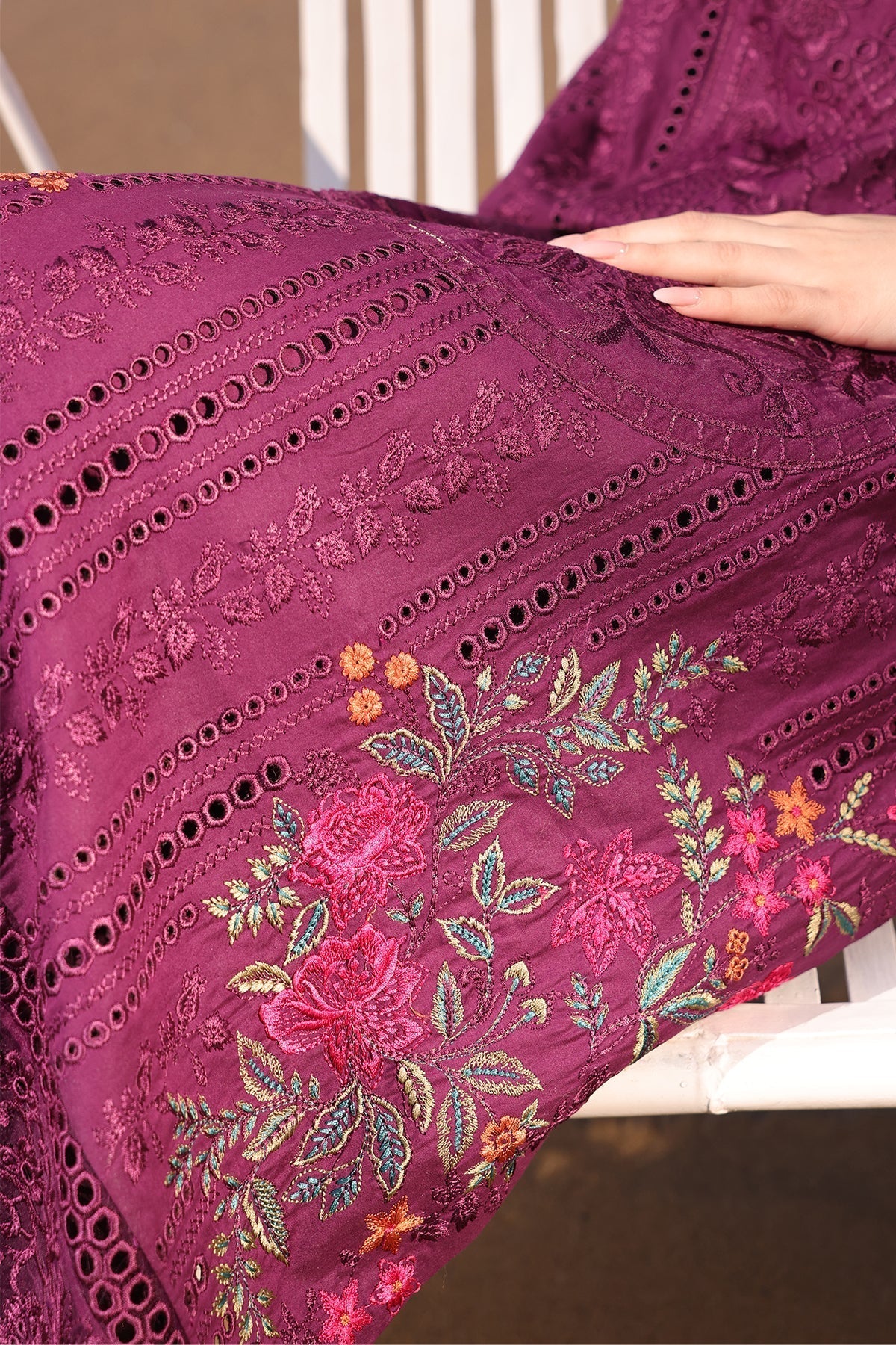 Imrozia Premium | Hania Luxury Lawn 25 | SL 77 Izaan - House Of Hania