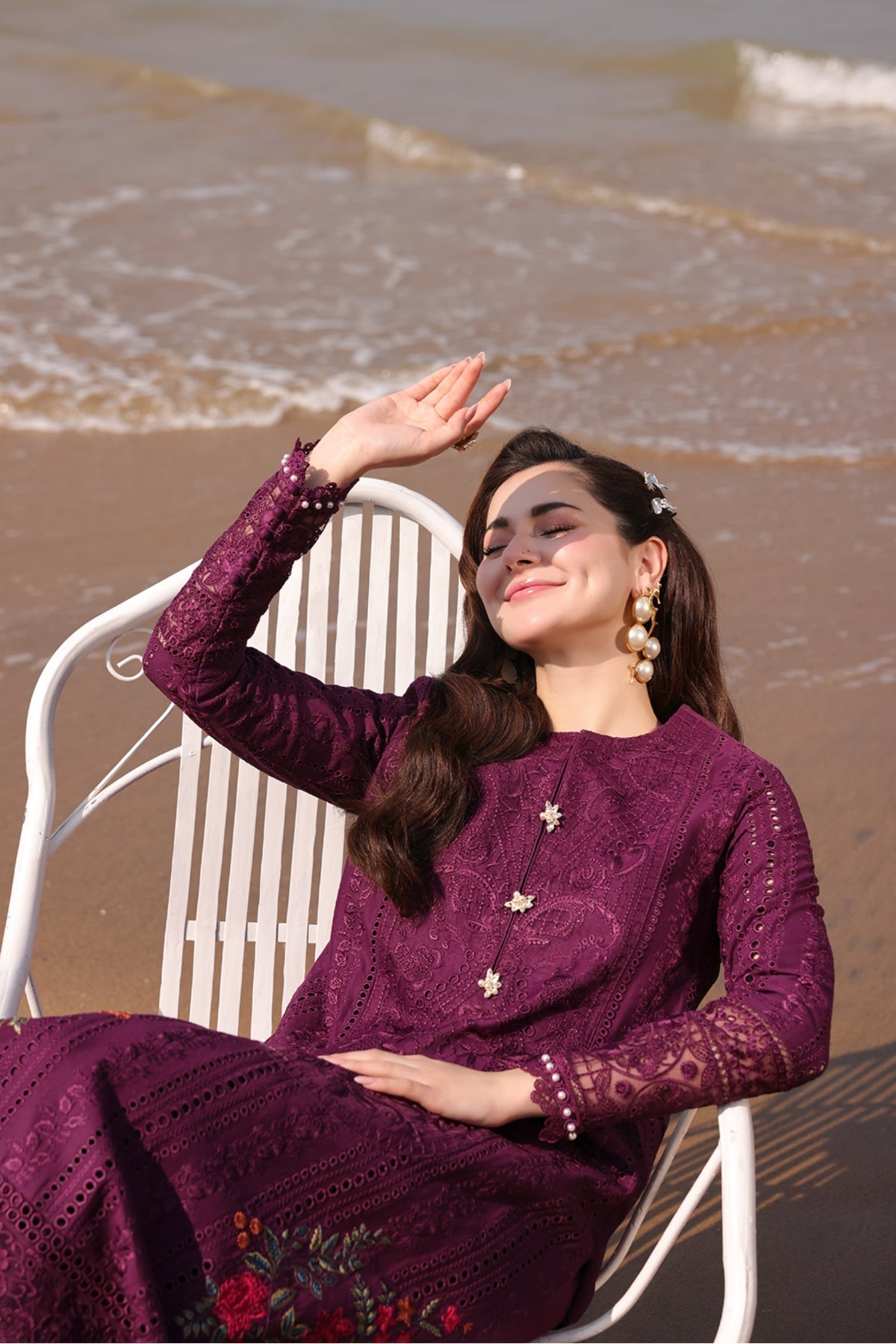 Imrozia Premium | Hania Luxury Lawn 25 | SL 77 Izaan - House Of Hania