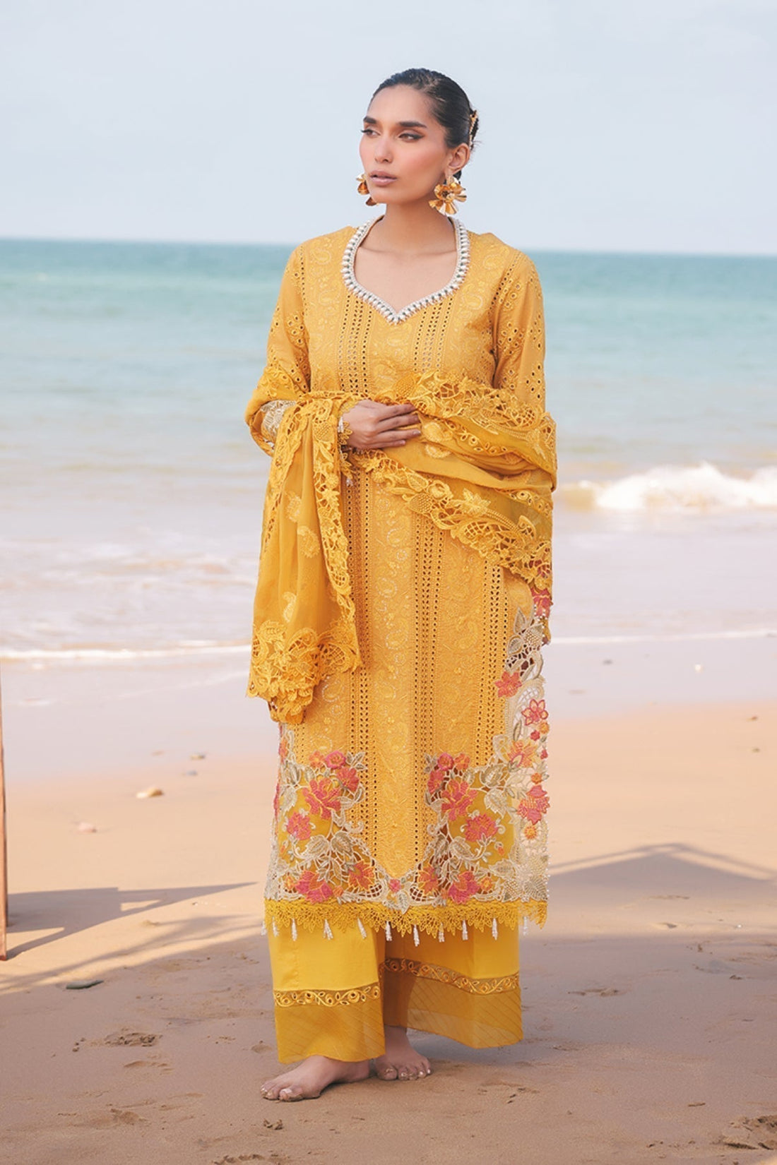 Imrozia Premium | Hania Luxury Lawn 25 | SL 78 A Havia - House Of Hania