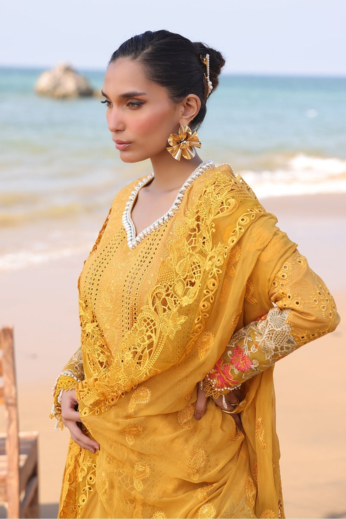 Imrozia Premium | Hania Luxury Lawn 25 | SL 78 A Havia - House Of Hania
