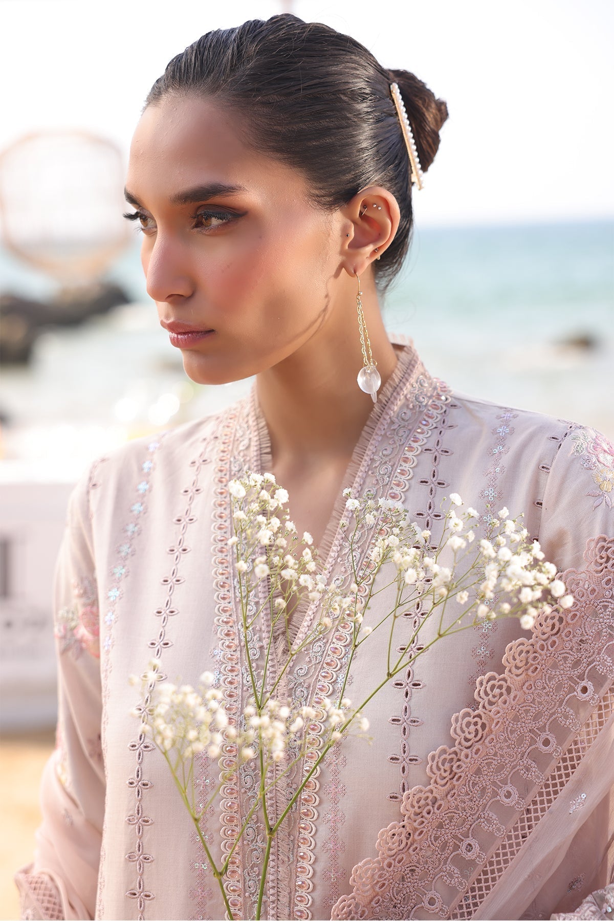 Imrozia Premium | Hania Luxury Lawn 25 | SL 79 Kiswa - House Of Hania