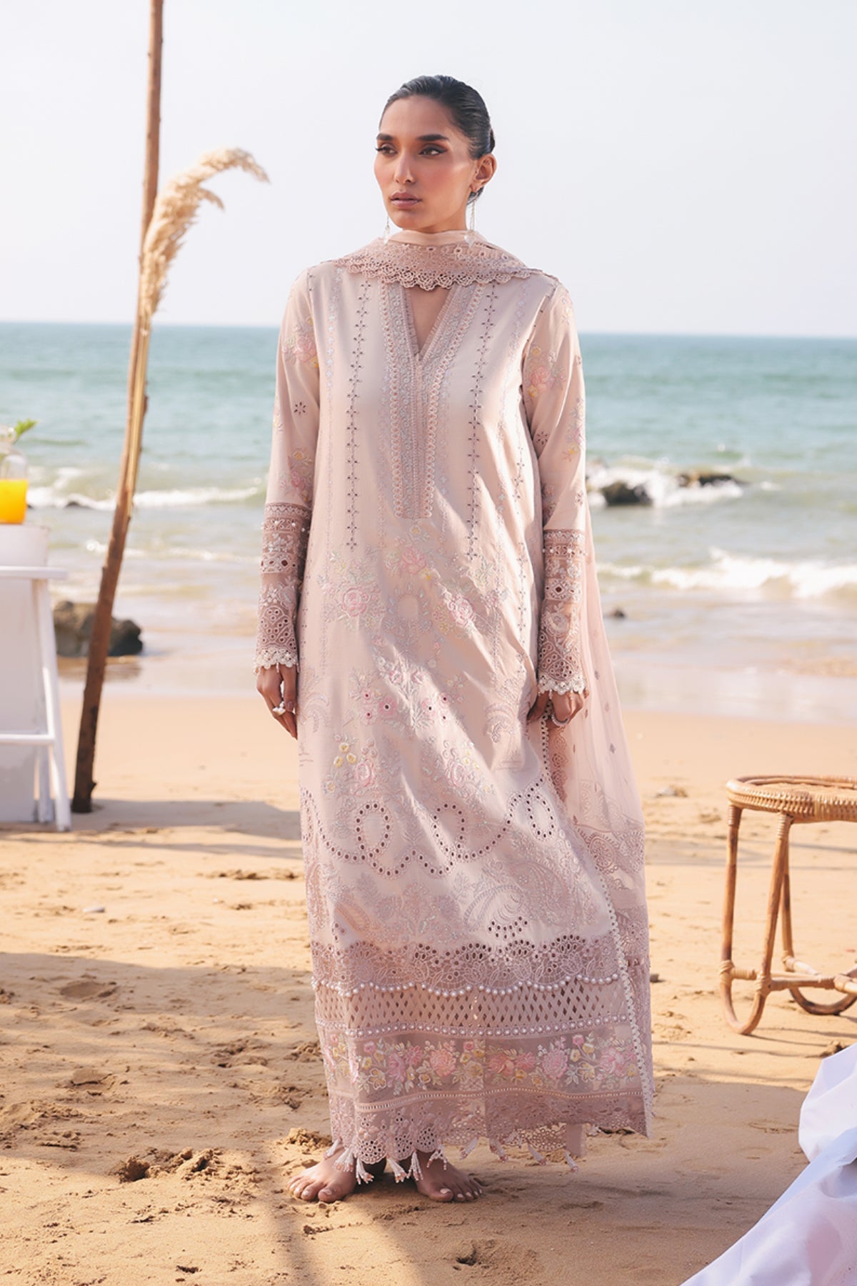Imrozia Premium | Hania Luxury Lawn 25 | SL 79 Kiswa - House Of Hania