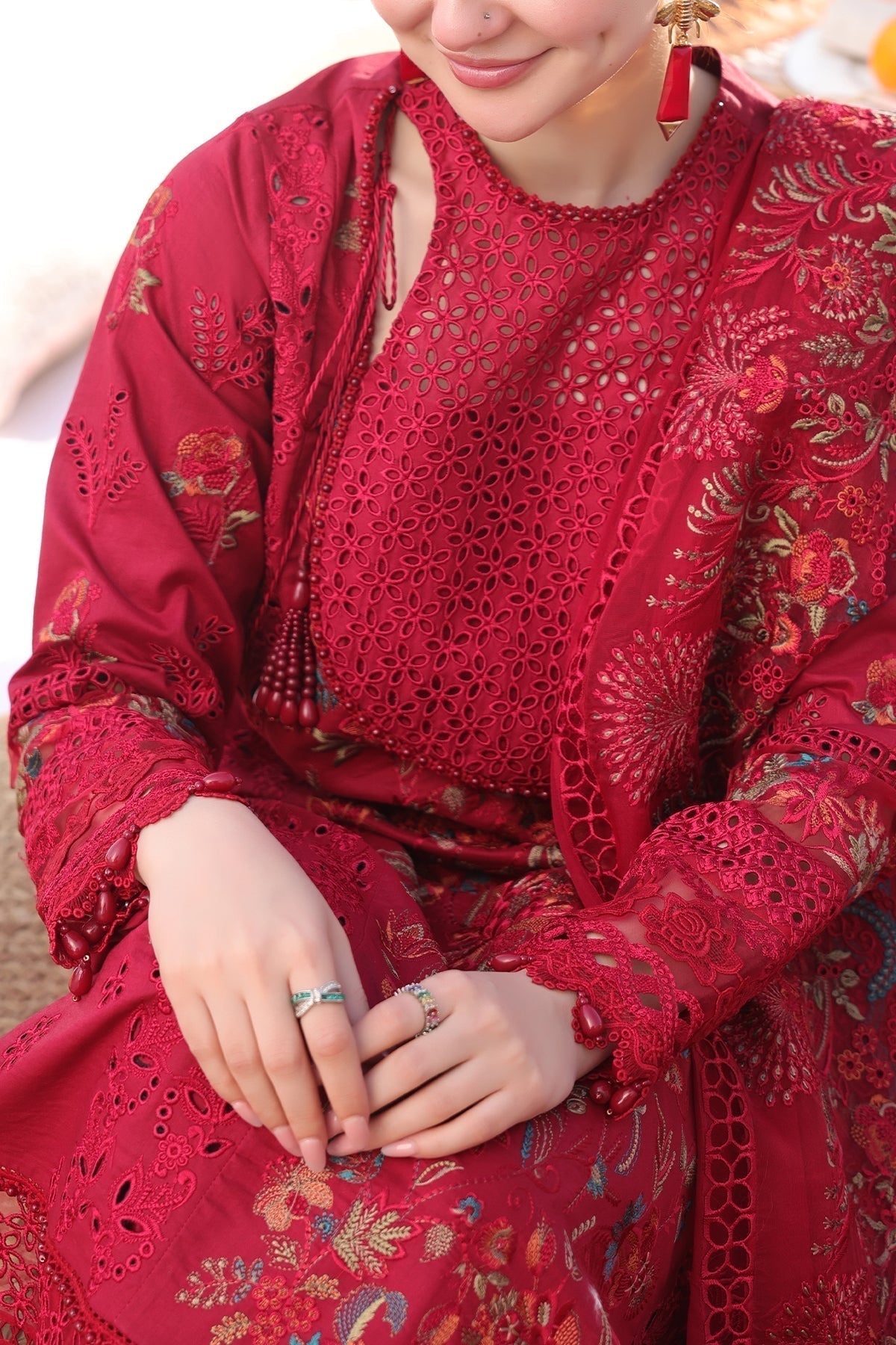 Imrozia Premium | Hania Luxury Lawn 25 | SL 82 Iswah - House Of Hania