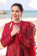 Imrozia Premium | Hania Luxury Lawn 25 | SL 82 Iswah - House Of Hania