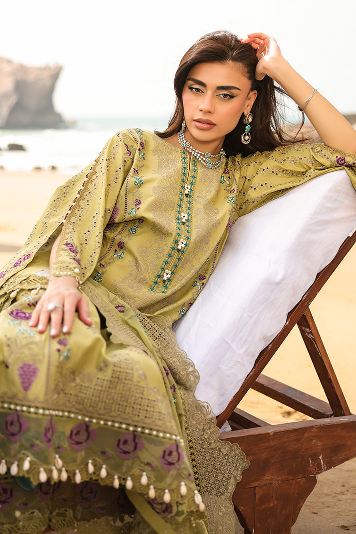 Imrozia Premium | Hania Luxury Lawn 26 | SL-102 Anaya - House Of Hania