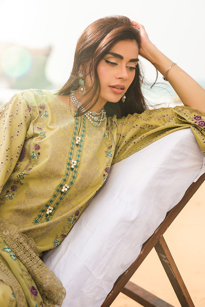 Imrozia Premium | Hania Luxury Lawn 26 | SL-102 Anaya - House Of Hania