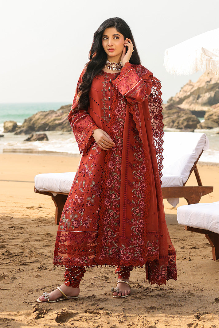 Imrozia Premium | Hania Luxury Lawn 26 | SL-103 Mirha - House Of Hania