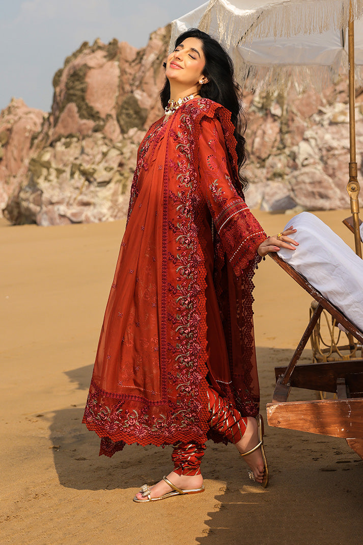 Imrozia Premium | Hania Luxury Lawn 26 | SL-103 Mirha - House Of Hania