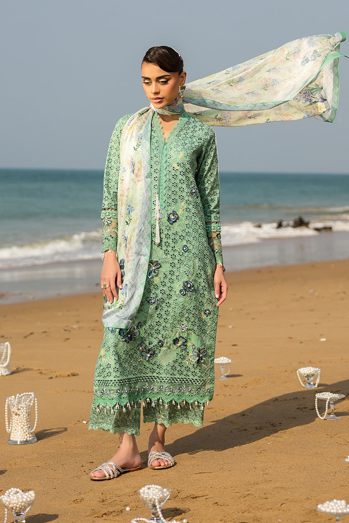 Imrozia Premium | Hania Luxury Lawn 26 | SL-106 Neria - House Of Hania