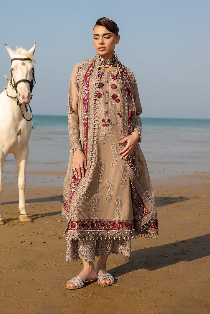 Imrozia Premium | Hania Luxury Lawn 26 | SL-107 Parizay - House Of Hania