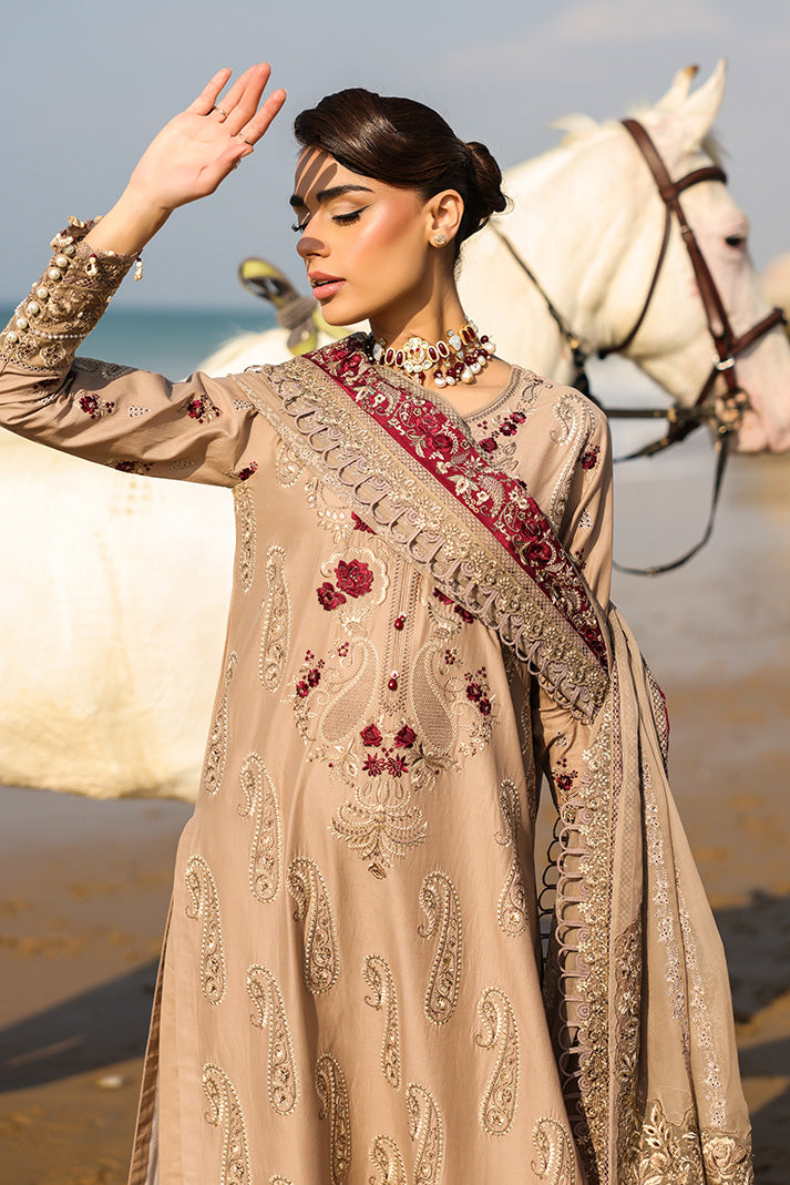 Imrozia Premium | Hania Luxury Lawn 26 | SL-107 Parizay - House Of Hania