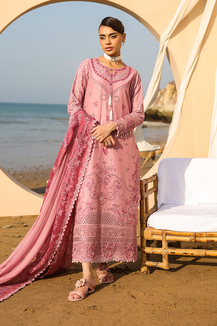 Imrozia Premium | Hania Luxury Lawn 26 | SL-109 Liyara - House Of Hania