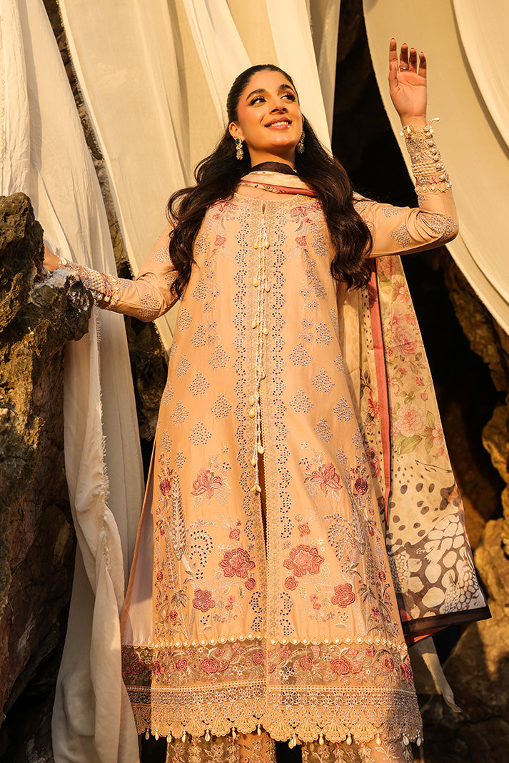 Imrozia Premium | Hania Luxury Lawn 26 | SL-113 Soraya - House Of Hania