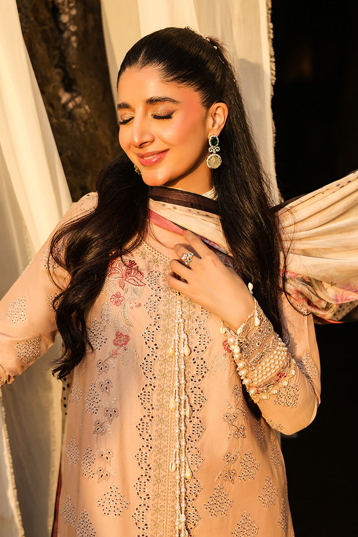 Imrozia Premium | Hania Luxury Lawn 26 | SL-113 Soraya - House Of Hania