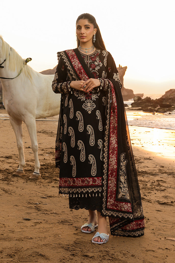 Imrozia Premium | Hania Luxury Lawn 26 | SL-114 Zaria - House Of Hania