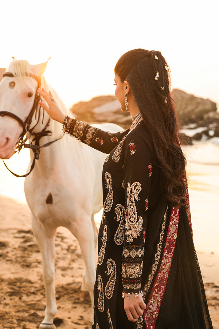 Imrozia Premium | Hania Luxury Lawn 26 | SL-114 Zaria - House Of Hania