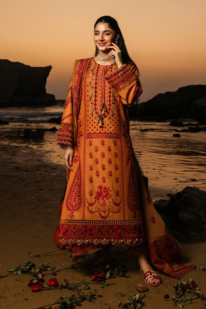 Imrozia Premium | Hania Luxury Lawn 26 | SL-116 Rayna - House Of Hania