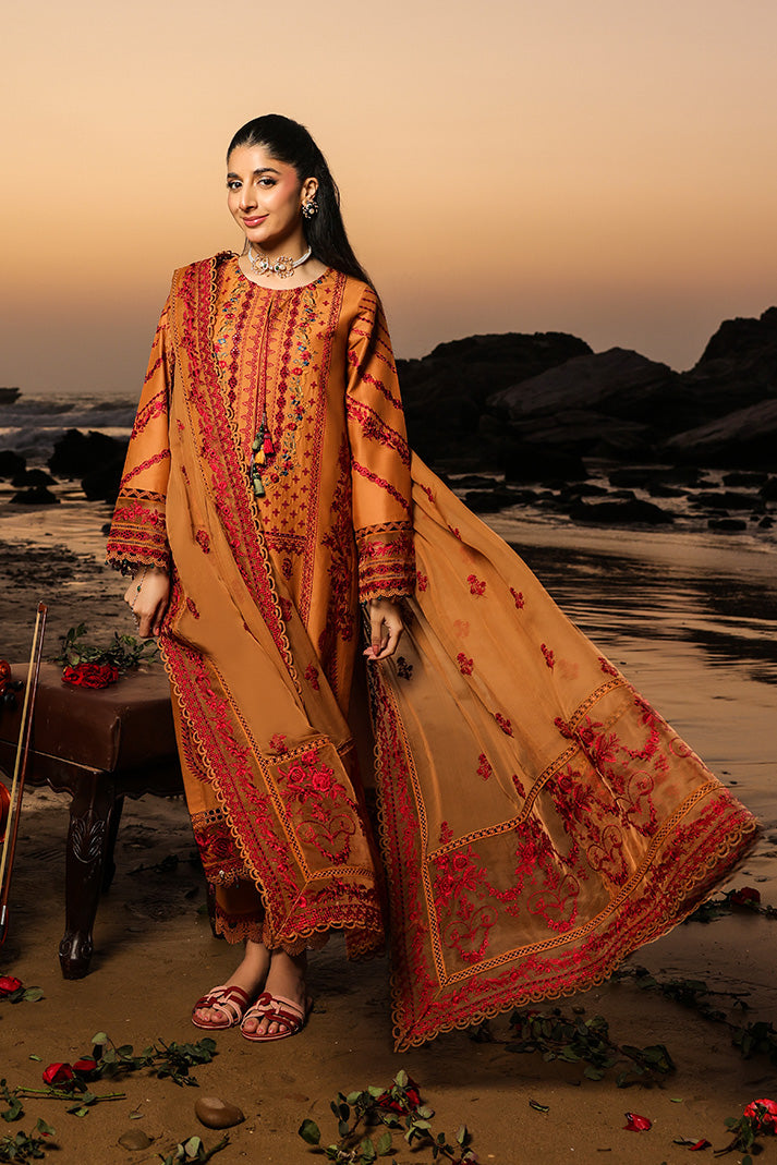 Imrozia Premium | Hania Luxury Lawn 26 | SL-116 Rayna - House Of Hania