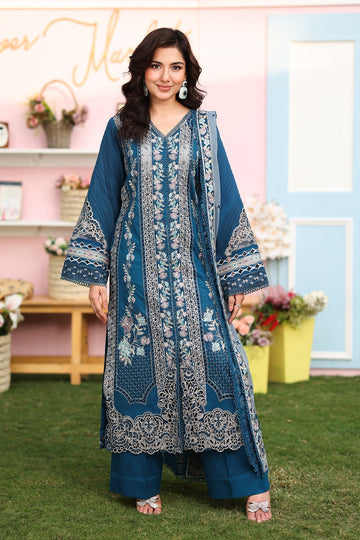 Imrozia Premium | Hayam Luxury Lawn 25 | SL 87 SAHAR - House Of Hania
