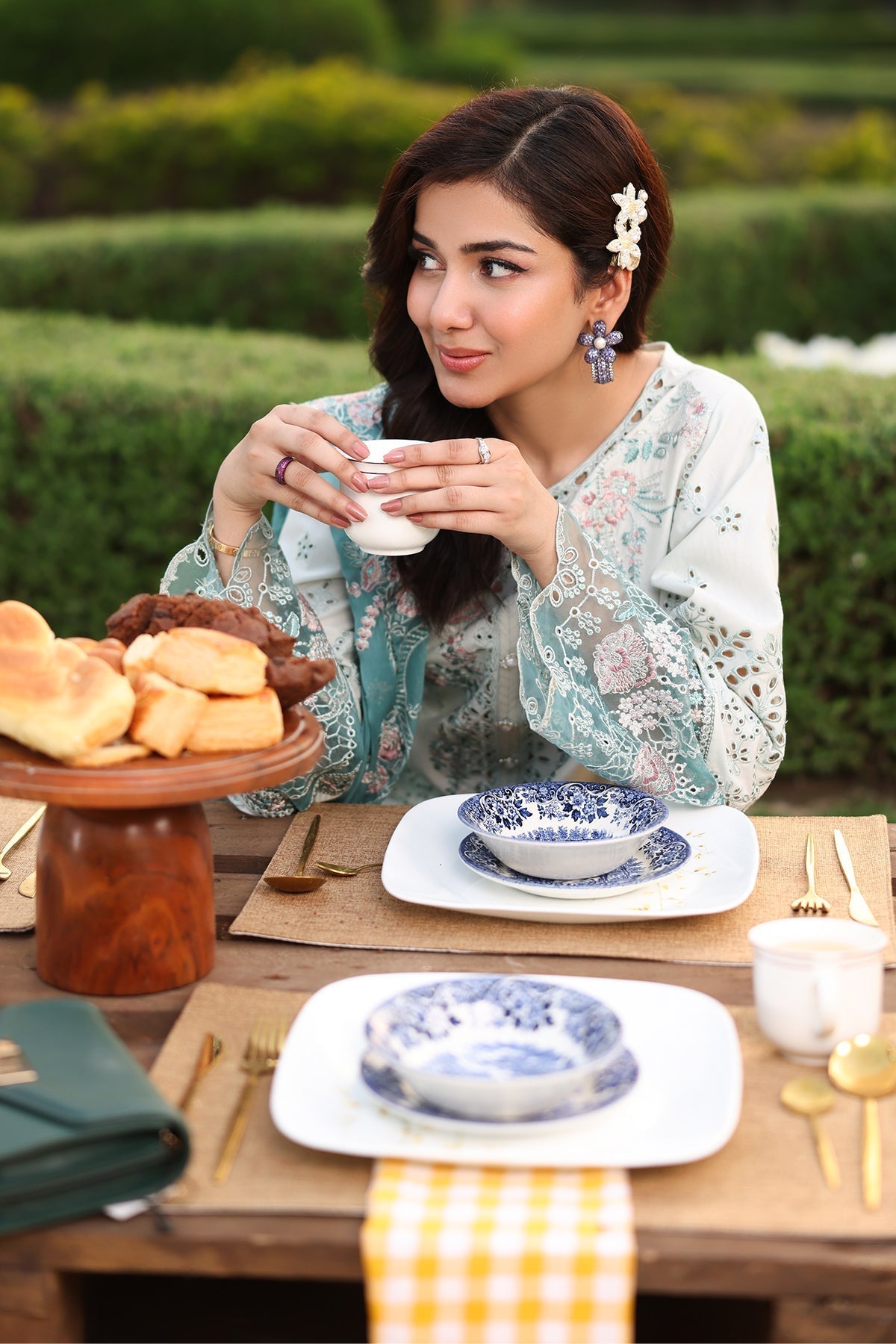Imrozia Premium | Hayam Luxury Lawn 25 | SL 88 HIBA - House Of Hania