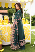 Imrozia Premium | Hayam Luxury Lawn 25 | SL 89 AMAL - House Of Hania