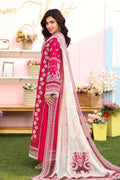 Imrozia Premium | Hayam Luxury Lawn 25 | SL 90 BASMA - House Of Hania