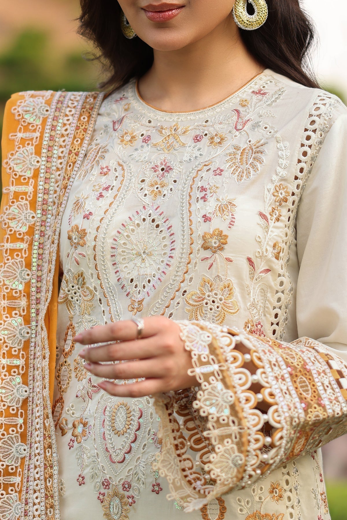 Imrozia Premium | Hayam Luxury Lawn 25 | SL 91 LULU - House Of Hania