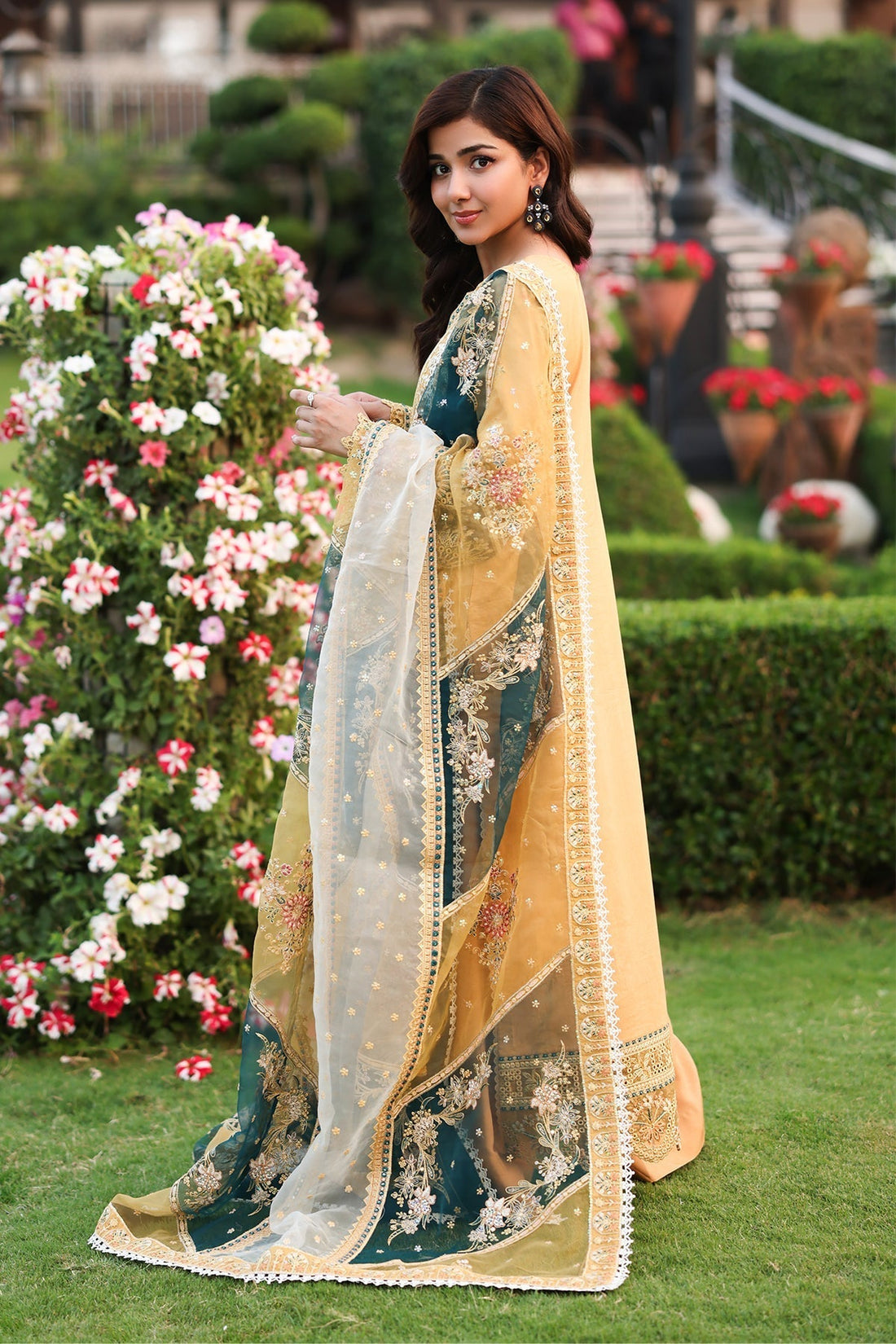 Imrozia Premium | Hayam Luxury Lawn 25 | SL 92 SHAKIRA - House Of Hania