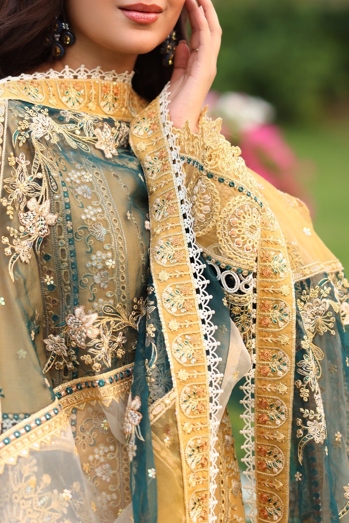 Imrozia Premium | Hayam Luxury Lawn 25 | SL 92 SHAKIRA - House Of Hania