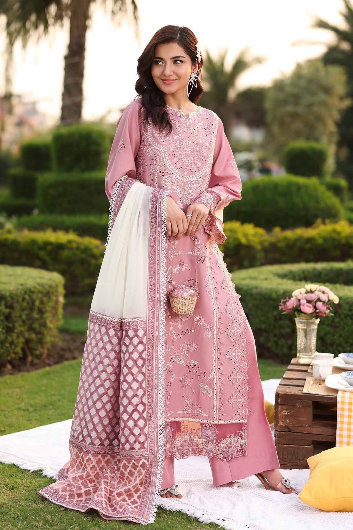 Imrozia Premium | Hayam Luxury Lawn 25 | SL 93 ISRA - House Of Hania