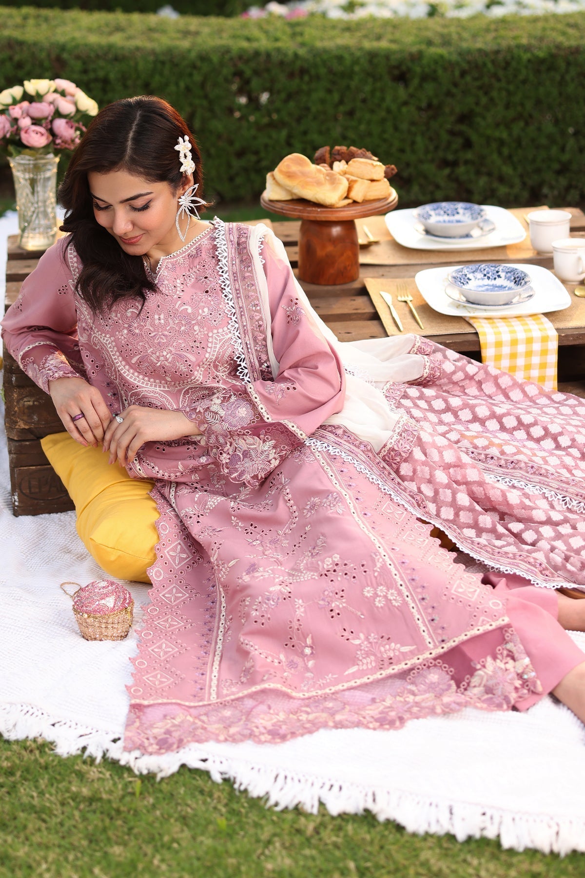 Imrozia Premium | Hayam Luxury Lawn 25 | SL 93 ISRA - House Of Hania