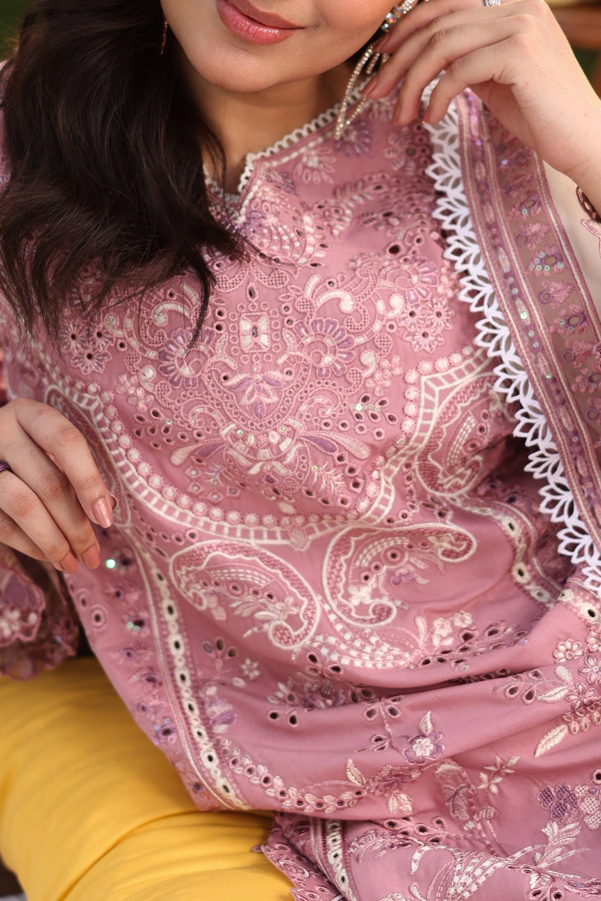 Imrozia Premium | Hayam Luxury Lawn 25 | SL 93 ISRA - House Of Hania