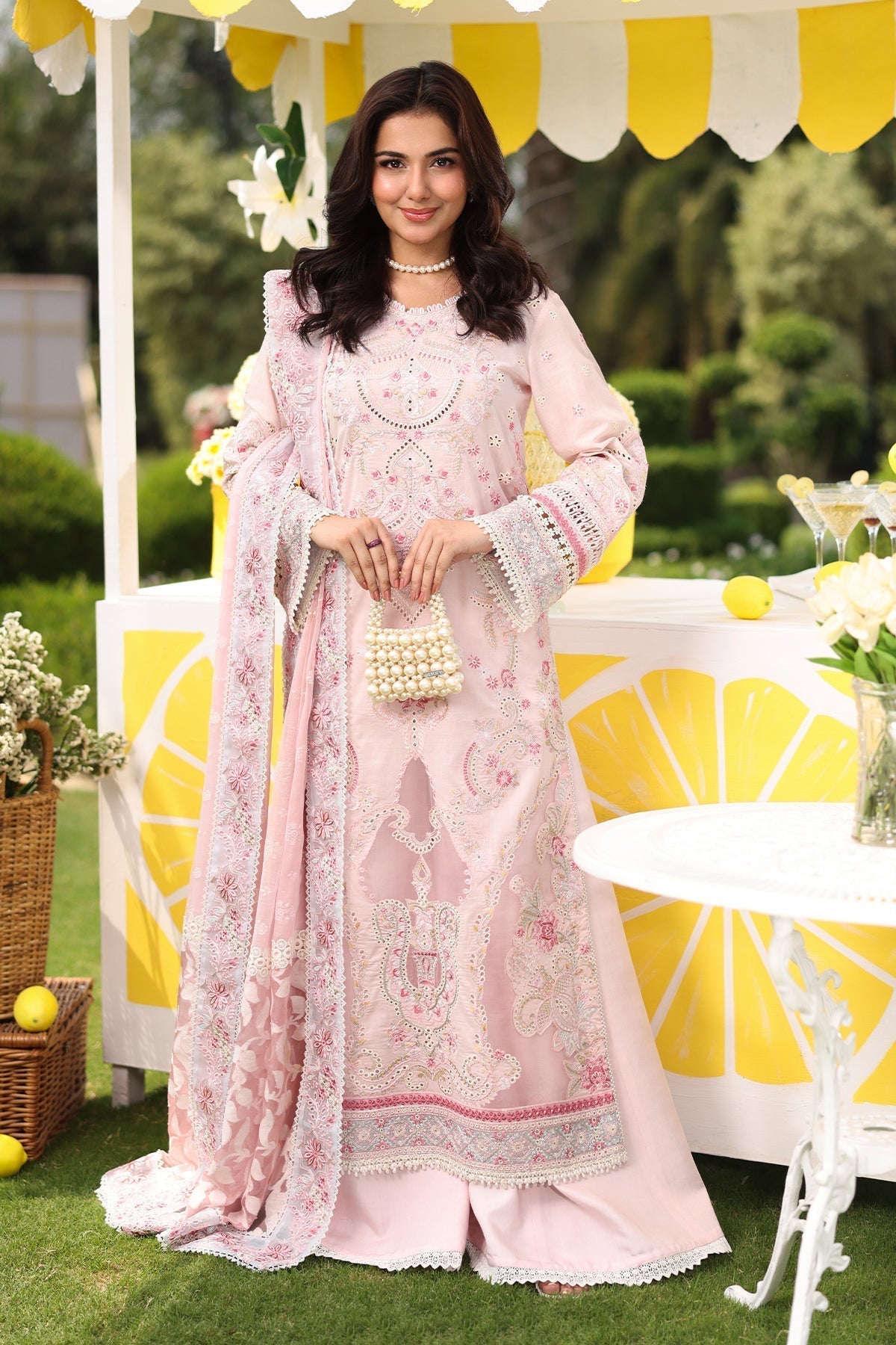 Imrozia Premium | Hayam Luxury Lawn 25 | SL 94 JANAN - House Of Hania
