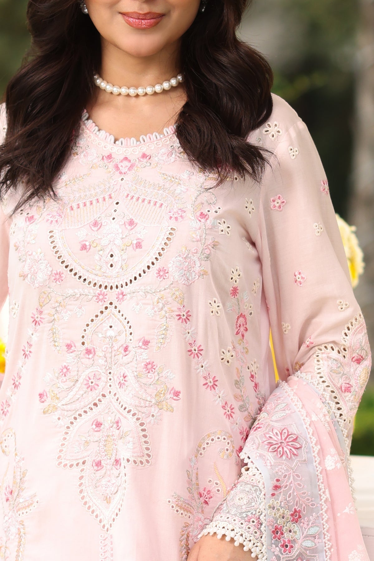 Imrozia Premium | Hayam Luxury Lawn 25 | SL 94 JANAN - House Of Hania