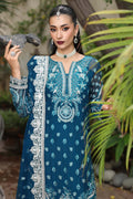 Imrozia Premium I Saiyara Formals I I-232 AZURA - House Of Hania