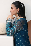 Imrozia Premium I Saiyara Formals I I-232 AZURA - House Of Hania