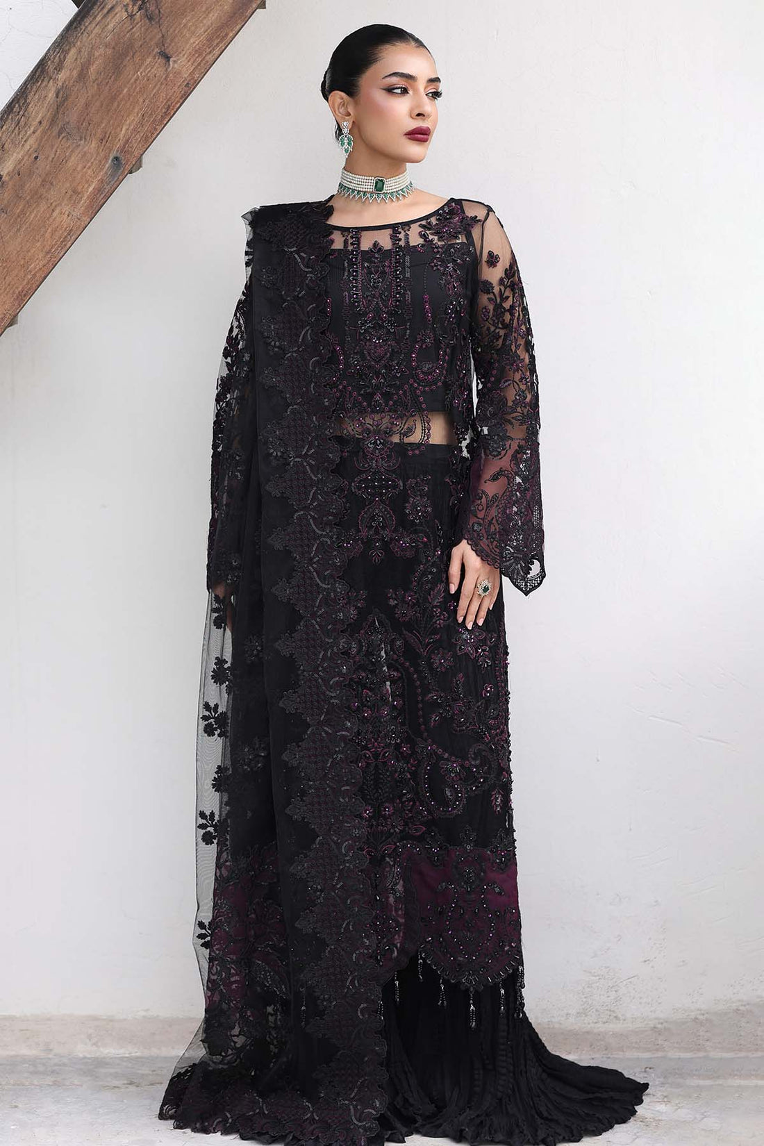 Imrozia Premium I Saiyara Formals I I-237 ASEEL - House Of Hania