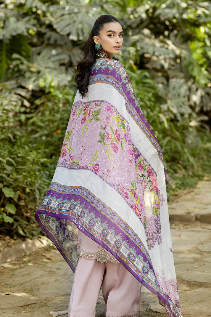Imrozia Premium | Jaan-e-Ada Lawn | Afsana-e-Dil - House Of Hania
