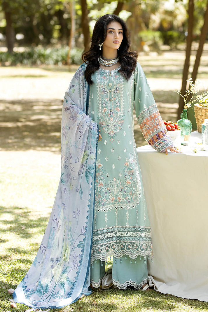 Imrozia Premium | Jaan-e-Ada Lawn | Gul - House Of Hania